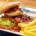 Grillkäse-Burger
