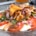 Tomate-Mozarella-Pfifferlinge
