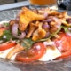 Tomate-Mozarella-Pfifferlinge