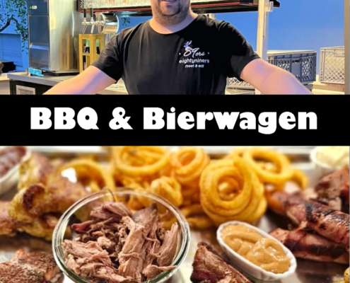 BBQ & Bierwagen Engel-Buch