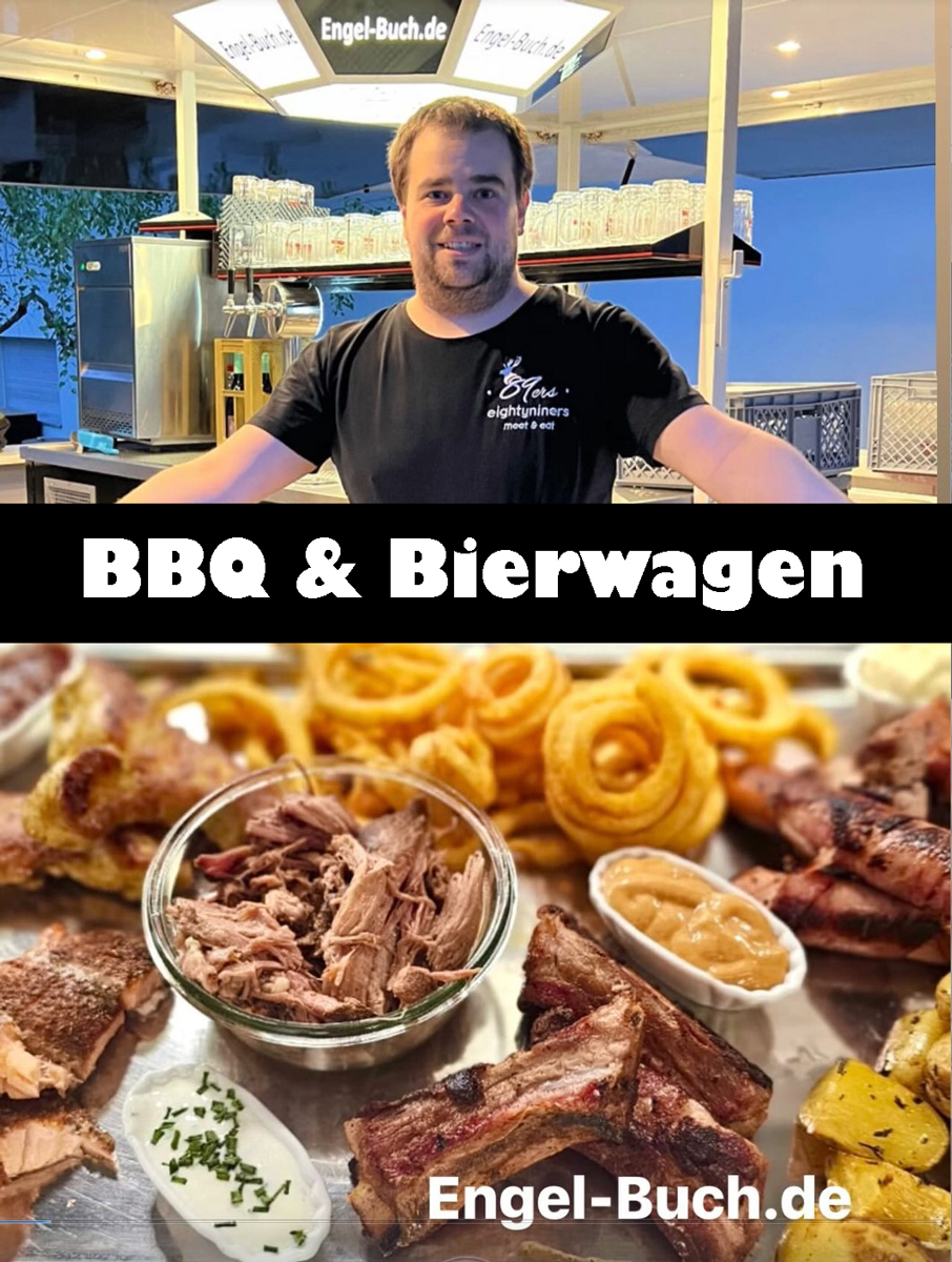 BBQ & Bierwagen Engel-Buch BBQ & Bierwagen Engel-Buch